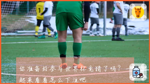 你准备好参与世界杯竞猜了吗？一起来看看怎么下注吧