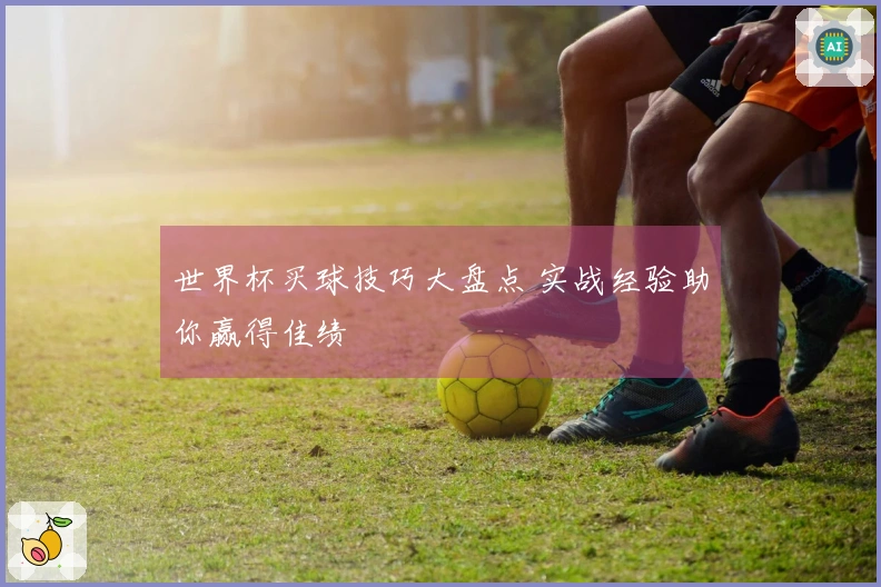 世界杯买球技巧大盘点 实战经验助你赢得佳绩