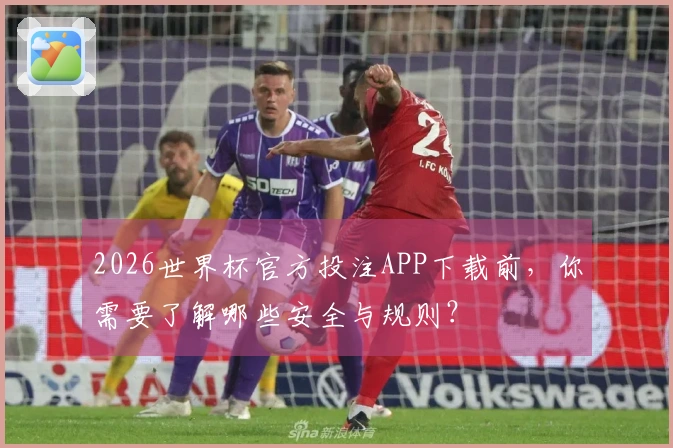 2026世界杯官方投注APP下载前，你需要了解哪些安全与规则？