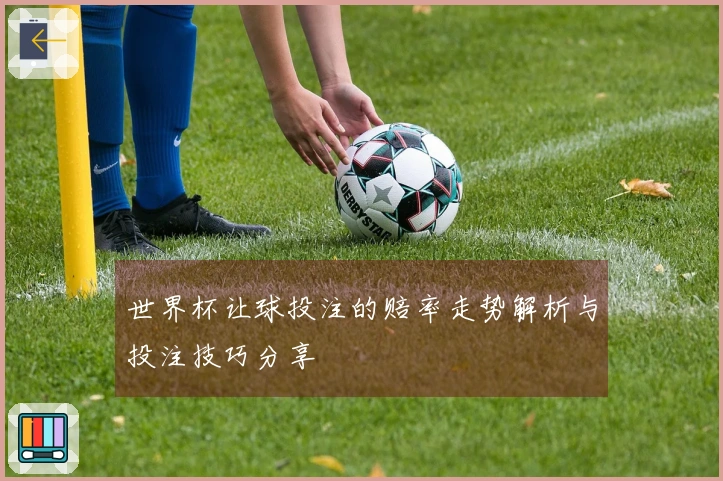 世界杯让球投注的赔率走势解析与投注技巧分享
